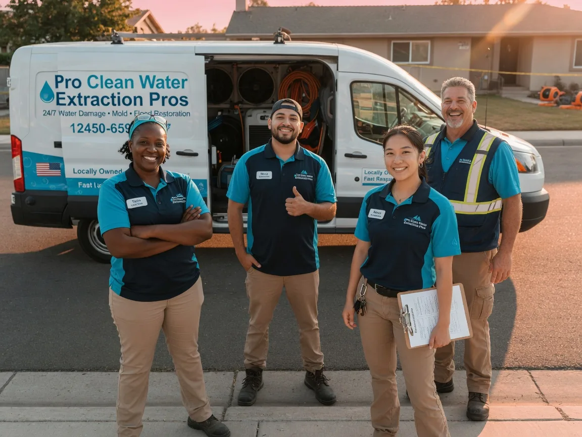 Water Extraction & Drying company in Seward, IL